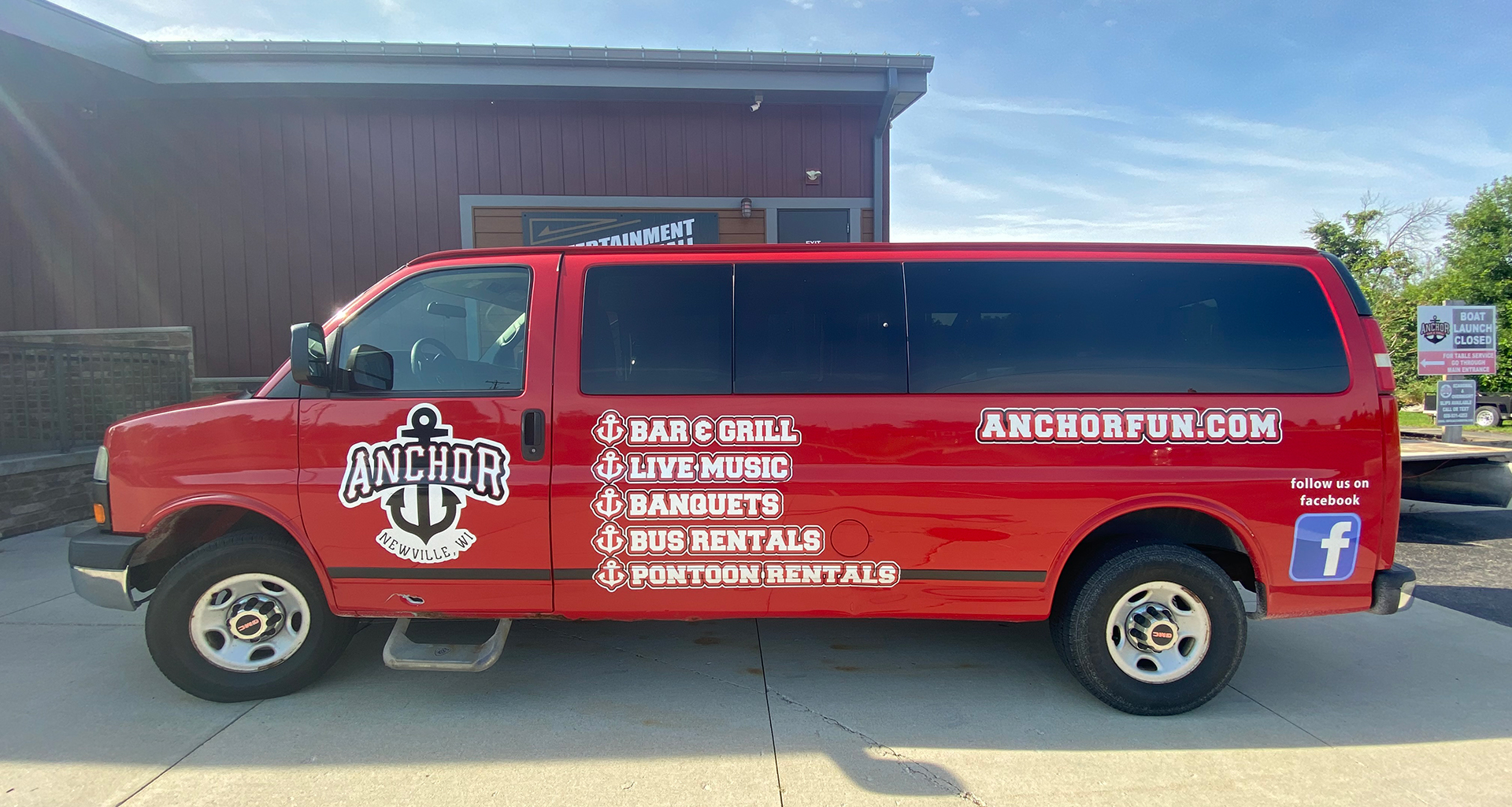 Shuttle Bus from Anchor